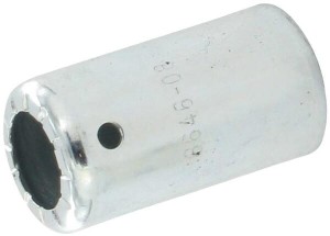 Tuleja wtłaczana do przewodu klimatyzacji Ø18x35mm DN12 stal KL070705