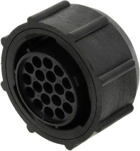 Obudowa wtyczki 19 P. żeńska 16AC TT BUUTP61619S