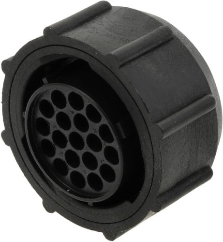 Obudowa wtyczki 19 P. żeńska 16AC TT BUUTP61619S - Intertraktor