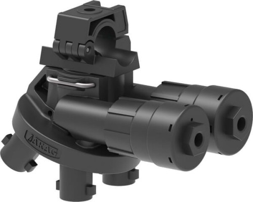 Uchwyt dyszy 2+2-drożnej 25 mm Selejet 4015F75A1 - Intertraktor