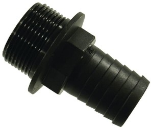 Przyłącze węża proste gwint zew. Arag, 38 mm 1 1/4" 1032538