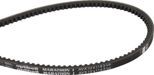 Pas klinowy uzębiony AVX 10, 1165 mm AVX101165 - Intertraktor