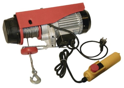 Wyciągarka linowa elektryczna 230V , 300/600 kg EW300 - Intertraktor