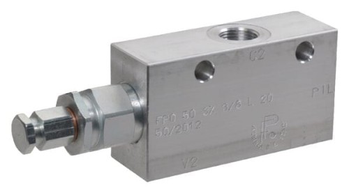 Zawór wyrównawczy pojedynczy FPO50SX38L20 - Intertraktor