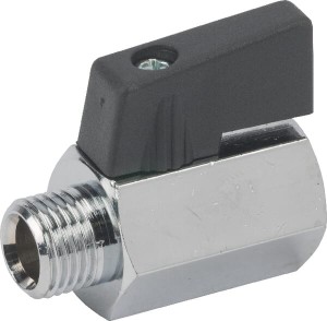 Zawór kulowy Mini GW/GZ 1/8" Kramp MBV18OI