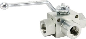 Zawór kulowy 3/2-L - 1/2"BSP KH3KSR08GP