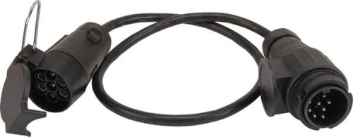 Adapter przewodu 13/7 biegunów L=0.9 m LA404026 - Intertraktor