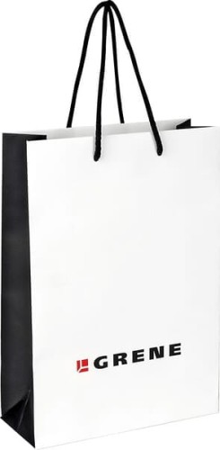 Torba papierowa z logo Grene GRE450700006 - Intertraktor