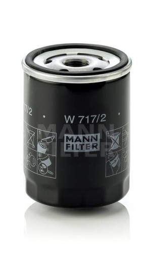 Filtr oleju W7172 - Intertraktor