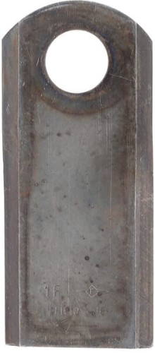 Nożyk kosiarki rotacyjnej prawy 116x48x4 mm otwór Ø 20.50 mm okrągły pasuje do Kuhn K6804720KR - Intertraktor