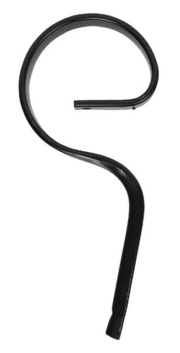 Ząb sprężynowy, 45x12x530 mm prosty bez redliczki CP100405 - Intertraktor