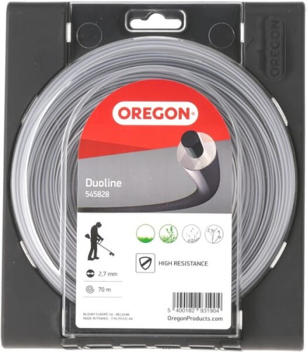 Żyłka tnąca Nylon Duoline 2,7mm x 70m 545828E - Intertraktor