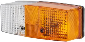 Lampa zespolona kierunkowskazu i postoju, lewa 2BE003184051