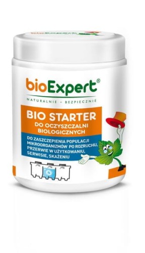 Bio starter do oczyszczalni biologicznych bioExpert 400 g 1705302005 - Intertraktor