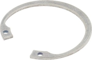 Pierścień osadczy wewnętrzny 43x1.8 mm DIN472 ze stali szlachetnej A1 Kramp 47243RVS