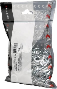 Podkładka sprężysta blokująca M12x21.1x2.5 mm, stal ocynk DIN127a Kramp 05620012