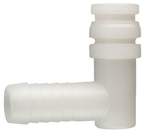 Przyłącze weża kątowe, Ø 12.5 mm 65004039030660
