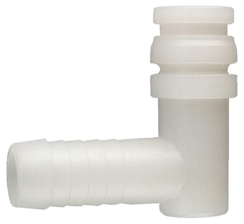 Przyłącze weża kątowe, Ø 12.5 mm 65004039030660 - Intertraktor