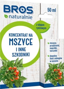 Koncentrat na mszyce i inne szkodniki NATURALNIE, 50g 15942012