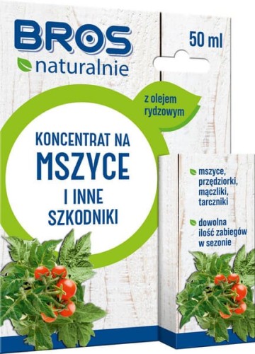 Koncentrat na mszyce i inne szkodniki NATURALNIE, 50g 15942012 - Intertraktor
