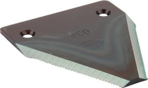 Nożyk kosy, ząbkowany 3 mm 036RM