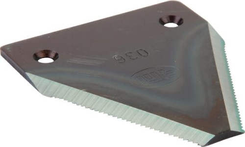 Nożyk kosy, ząbkowany 3 mm 036RM - Intertraktor