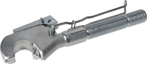 Końcówka hakowa łącznika górnego, M36 x 3,0 kat. 2/2 L TL363022LKR