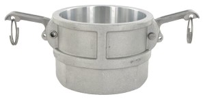 Gniazdo Camlock typ D aluminium, gwint wew. 4" HCN100DAL102