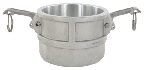 Gniazdo Camlock typ D aluminium, gwint wew. 4" HCN100DAL102 - Intertraktor