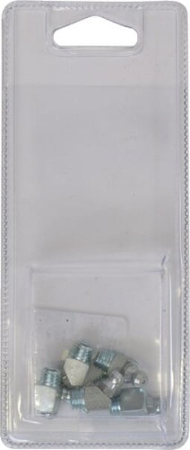 Smarowniczka Kramp Blister, M8 x 1 - 45° (6 x ) KRGN8145P006 - Intertraktor