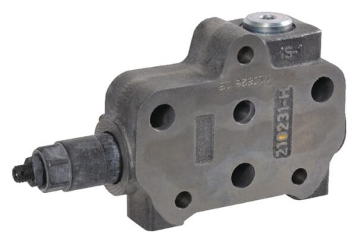 Sekcja wejściowa rozdzielacza SD6/AC(YG3-120) Walvoil SD6ACD - Intertraktor