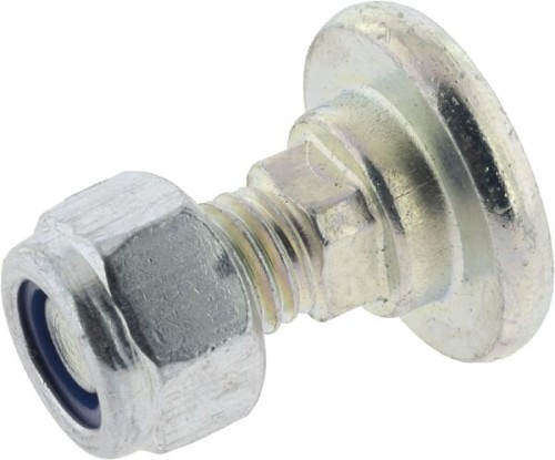 Śruba nożyka z nakrętką, M12 x 36 x 18 VNB1374593KN - Intertraktor