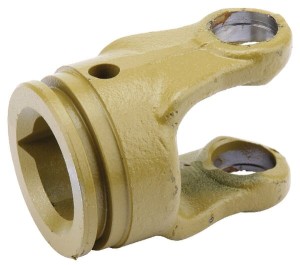 Widłak, na rurę profilowaną, na kołek sprężysty, 34x34 mm, L21 gopart PTO9L21ITY34GP