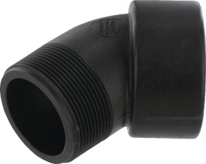 Złączka poli. 45° 2" SL20045