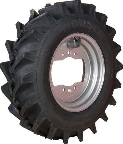 Wheel 7.50-16, 6-hole, TS08HD, with tube Right 00330316R - Intertraktor