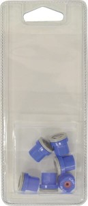 Dysza stożkowa 80° ceramiczna niebieska (6 szt.) NATR80BLUEP006