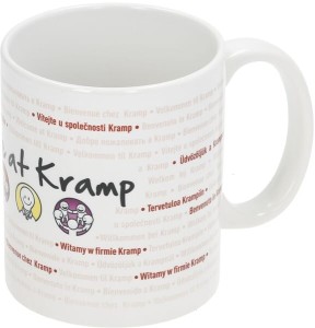 Kubek "Welcome at Kramp" KRA00900018001