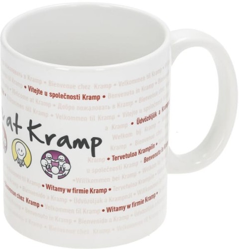 Kubek "Welcome at Kramp" KRA00900018001 - Intertraktor