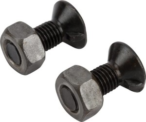 Zestaw śrub 2 szt. M11x30 mm 1-noskowa + nakrętki TB10121