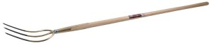 Widły do siana profilowane, 3-zębne oprawne 135 cm 2057KR
