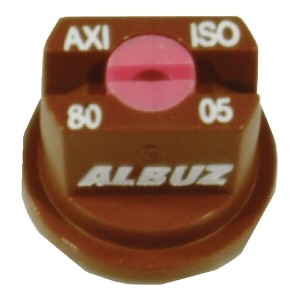 Rozpylacz płaskostrumieniowy AXI 80° 05 brązowy ceramiczny Albuz AXI8005