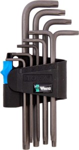 Zestaw kluczy wewnętrznych Torx Wera, 9 ele. SC967L9HF