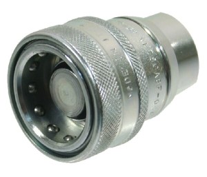 Szybkozłącze płaskie układu hamulcowego VF gniazdo 3/8" gwint wewnętrzny 1/2" BSP VF012GASF