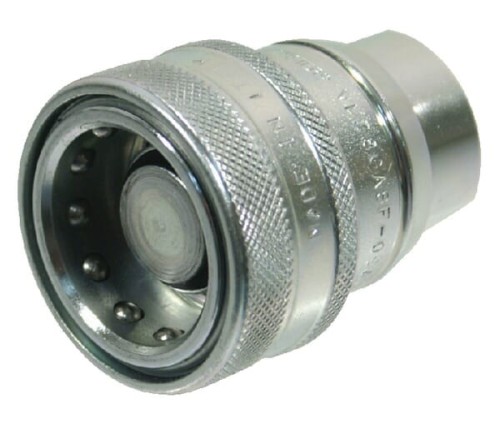 Szybkozłącze płaskie układu hamulcowego VF gniazdo 3/8" gwint wewnętrzny 3/8" BSP VF038GASF - Intertraktor