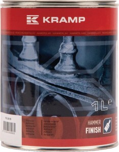 Lakier młotkowy Kramp, antracytowy 1 L 995508KR