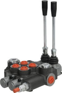 Rozdzielacz hydrauliczny MBV11, 2 sekcyjny A1A1G KZ1 gopart MBV112001GP