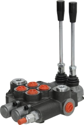 Rozdzielacz hydrauliczny MBV11, 2 sekcyjny A1A1G KZ1 gopart MBV112001GP - Intertraktor
