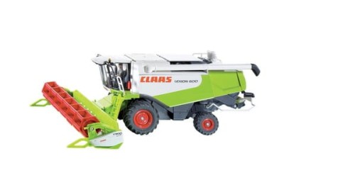 Kombajn Claas Lexion 600, SIKU 1:50 S01991 - Intertraktor