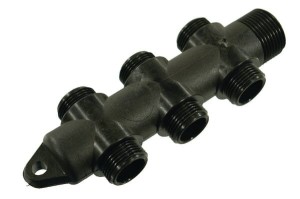 Złącze rozdzielacza gwint zew. Arag, 1" - 6 x 3/4" 152643