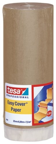 Papier Easy Cover® 25 m x 300 mm brązowy T043640000201 - Intertraktor